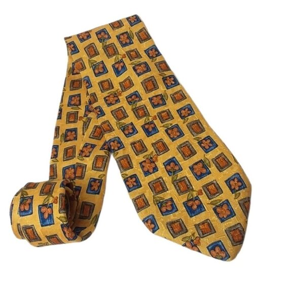 Robert Talbott Rodes Floral Silk Tie - Picture 1 of 4